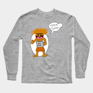 Caveman Coffee Long Sleeve T-Shirt